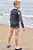 Conjunto de Camiseta e Sunga em Malha UV Dry com Proteção UV 50+ LucBoo - Imagem 4