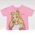 Blusa em Malha 100% Algodão Barbie Fakini - Imagem 1