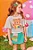 Conjunto de Blusa Boxy em Cotton Linho e Short Saia em Molevisco Kukiê - Imagem 6
