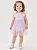 Fantasia Sereia Bebê Menina Vestido Body Lilás Cinti - Imagem 3