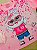 Blusa Boxy Infantil Menina Gatinha Rosa Cinti - Imagem 2