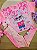 Blusa Boxy Infantil Menina Gatinha Rosa Cinti - Imagem 3