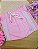 Short-Saia Infantil Menina Com Bolso Rosa Cinti - Imagem 1