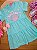 Vestido Infantil Menina Make A Splash Azul Cinti - Imagem 1