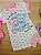 Pijama Infantil Menina Camisola Ursinho Off White e Rosa Cinti - Imagem 1