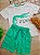 Conjunto Camiseta Malha e Bermuda Moletom Up Baby - Imagem 1