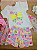 Pijama Blusa e Short em Suedine Borboleta com Asas Removíveis Up Baby - Imagem 1