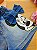 Short Jeans com Laço e estampa da Minnie Disney Animê - Imagem 2