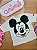 Blusa Off White com Estampa Neon do Mickey Disney Animê - Imagem 1