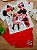 Conjunto Minnie e Mickey Vermelho Disney Animê - Imagem 6