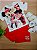 Conjunto Minnie e Mickey Vermelho Disney Animê - Imagem 5