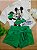 Conjunto Minnie e Mickey Verde Disney Animê - Imagem 5