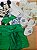 Conjunto Minnie e Mickey Verde Disney Animê - Imagem 4
