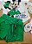 Conjunto Minnie e Mickey Verde Disney Animê - Imagem 2