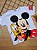 Camiseta Mickey e Pluto 100% Algodão Fakini - Imagem 1