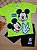 Conjunto Camiseta e Bermuda Mickey 100% Algodão Fakini - Imagem 1