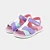 Sandália Infantil Bibi Baby Soft II Rosa com Lilás - Imagem 5