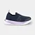 Tênis Infantil Bibi Flash Azul Marinho com Lilás - Imagem 3