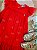 Vestido em Tule Vermelho Natal Kukiê - Imagem 2