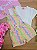 Conjunto Jardineira e Blusa Colorido Cinti - Imagem 1