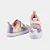 Tênis Infantil Bibi Agility Mini II Branco com Rosa - Imagem 6