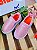 Tênis Infantil Bibi Agility Mini II Rosa com Flores - Imagem 2