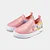 Tênis Infantil Bibi Agility Mini II Rosa com Flores - Imagem 7
