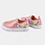Tênis Infantil Bibi Agility Mini II Rosa com Flores - Imagem 6