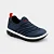 Tênis Infantil Bibi Roller 2.0 Azul e Vermelho - Imagem 7