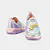 Tênis Infantil Bibi Roller 2.0 Azul com Lilás de Estrela - Imagem 7