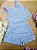 Conjunto Verão Regata e Short Azul Petit Cherie - Imagem 2