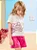 Conjunto Blusa e Shorts Minnie Disney Animê - Imagem 4