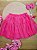Saia de Tule Rosa Pink Animê - Imagem 1