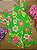 Conjunto Blusa e Short Floral Quimby 100% Algodão - Imagem 1