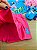 Conjunto Azul Stitch Blusa e Short Saia 100% Algodão Fakini - Imagem 4