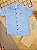 Conjunto Camiseta Tecido e Bermuda em Sarja com Elastano Quimby - Imagem 3