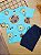 Conjunto Camiseta Malha e Bermuda Moletom Tigre Azul Bee Loop - Imagem 1