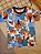 Camiseta Manga Curta em Meia Malha Animais Up Baby - Imagem 1