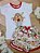 Pijama Blusa e Short em Suedine Natal Up Baby - Imagem 3