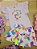 Conjunto Body Suedine e Short em Malha Let It Bloom Up Baby - Imagem 1