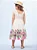 Vestido com Babado e Estampa de Azulejos Minnie Disney Animê - Imagem 8