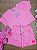 Conjunto Blusa Boxy e Shorts Borboleta Cinti - Imagem 1