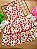 Vestido Off White Fruit Print Cereja Animê - Imagem 1
