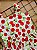 Vestido Off White Fruit Print Cereja Animê - Imagem 3