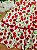 Vestido Off White Fruit Print Cereja Animê - Imagem 2