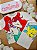 Blusa Off White da Ariel com Strass Pequena Sereia Disney Animê - Imagem 1