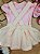 Conjunto Vestido com Body Ursinha e Flores Upi Uli - Imagem 2