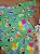 Conjunto Blusa e Short em Meia Malha Floral Verdinho Up Baby - Imagem 2