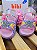 Sandália Infantil de Luz Bibi Summer Roller Light Branca de Estrela - Imagem 4
