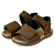Calçado Basic Sandals Kids Sintético Conhaque Bibi - Imagem 5